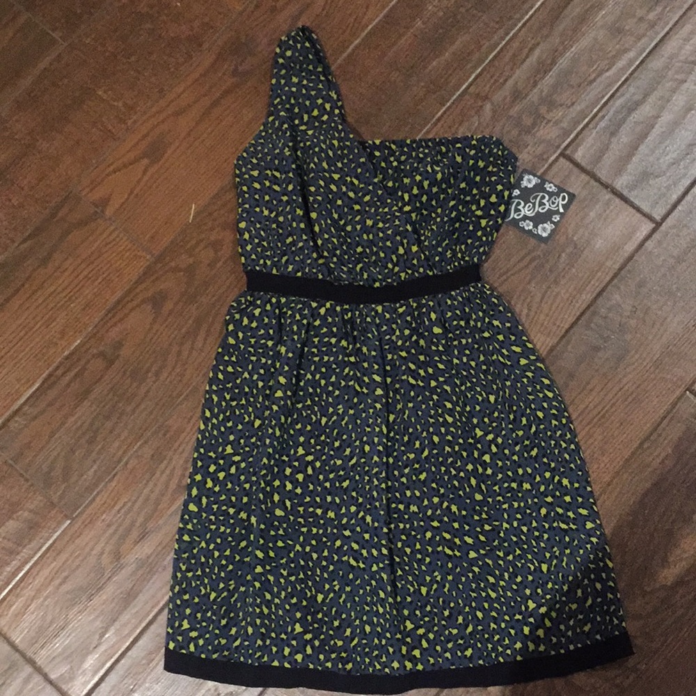 BeBop one shoulder dress size S